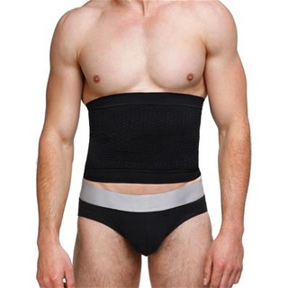 Max-Core Waist Clinch ผ้ารัดเอวกระชับสัดส่วน (บุุรุษ) Black