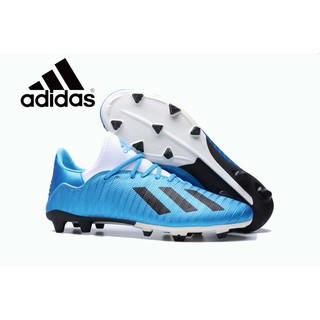 ราคาและรีวิวส่งจากกรุงเทพ Adidas X 16.1 TPU เล็บรองเท้าฟุตบอล รองเท้าฟุตบอล รองเท้าสตั๊ดหุ้มข้อ ยี่ห้อ（สีน้ำเงิน 36-45）