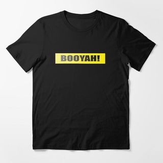 เสื้อยืดอินเทรนด์ผู้ชายอินเทรนด์ผู้หญิงBooyah เสื้อเชิ้ต เลือกลายได้S-3XL