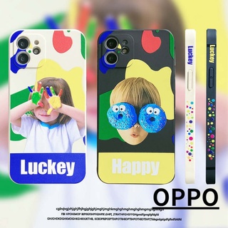 for เคสซิลิโคน เคสOPPO A15 เด็กชายและเด็กหญิง เคส OPPO A5S OPPOA5 2020 A92020Reno6Z RENO5 RENO4 4G OPPOA94 A31 A32 2020 A54 4G Case