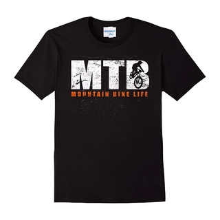 T-shirt  เสื้อยืด พิมพ์ลายจักรยานเสือภูเขา Mtb Make S Ummer 3 มิติ สไตล์ฮิปฮอป สําหรับผู้ชายS-5XL
