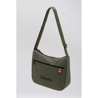 กระเป๋าสะพายข้าง Laundry ROUND SHOULDER BAG KHAKI