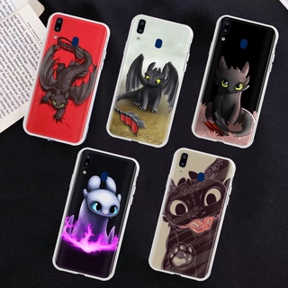 เคสโทรศัพท์มือถือ แบบใส ลาย How To Train Your Dragon สําหรับ Xiaomi Redmi Note 7 6 6A S2 7A 8A Pro