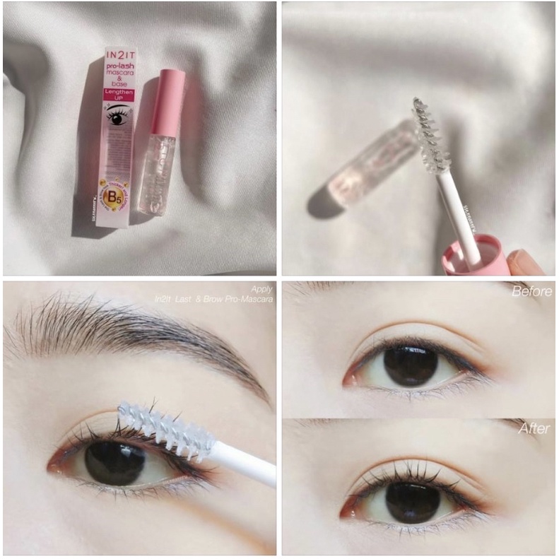 IN2IT ProLash Mascara & Base (PLM11) Shopee Thailand