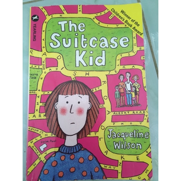 The Suitcase kid (Jacqueline wilson) หนังสือภาษาอังกฤษมือ2 Shopee Thailand