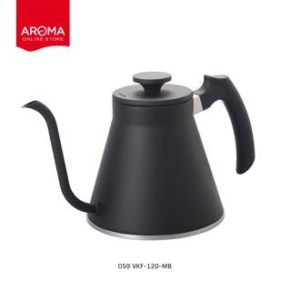 Hario กาดริป HARIO(059) V60 Drip Kettle Fit / Matte Black / VKF-120-MB