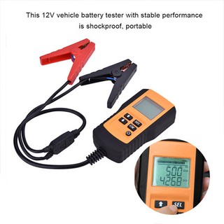 เครื่องวิเคราะห์แบตเตอรี่ เครื่องวัดสภาพแบตเตอรี่ AE300 12V Vehicle Car Digital Battery Test