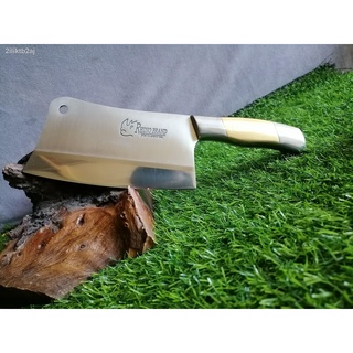 มีดบังตอสับกระดูก​ ตราแรด​(Rhino​ Brand)​  เบอร์  776​ สับกระดูก​ สับเนื้อ​ หมู​ ไก่​ ปลา​ เนื้อมีดเป็นสแตนเลสแท้100%(รา