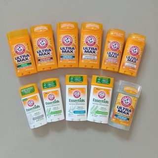 พร้อมส่ง 🇺🇸 ระงับกลิ่นกาย Arm &amp; Hammer, Essentials Natural Deodorant(ไซส์ใหญ่)