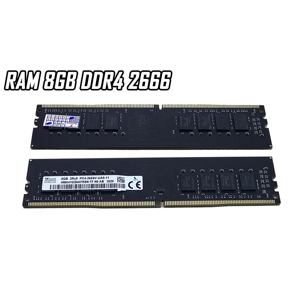 SK Hynix Ram 8GB 2Rx8 PC4-2666V-UA0-11 | Shopee Thailand