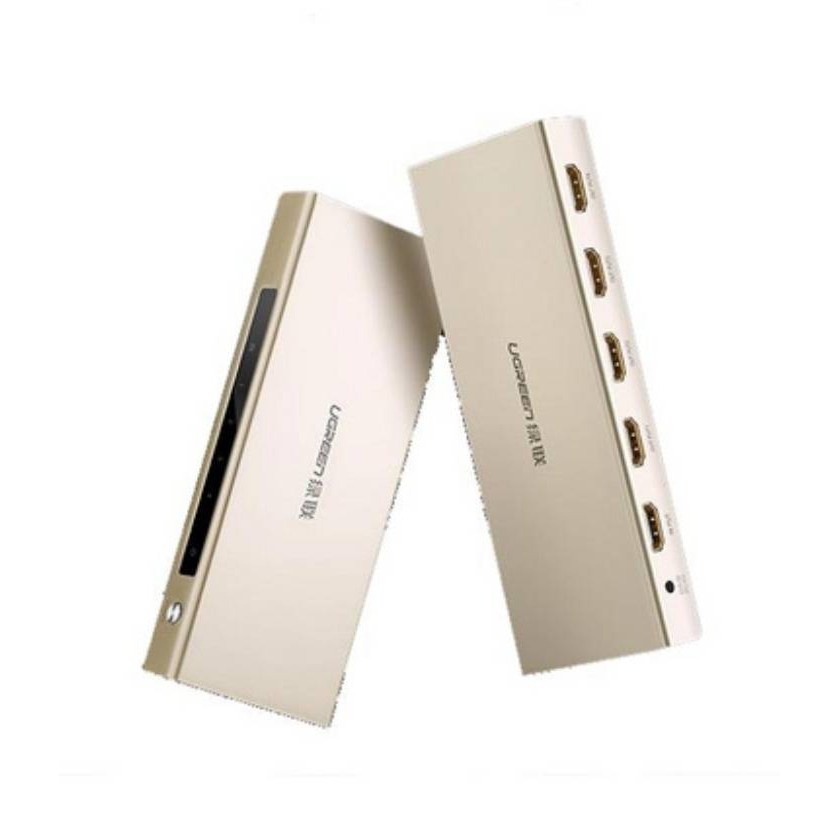 UGREEN HD Splitter 1x4 เข้า 1 ออก 4 จอ -ของเเท้ 40277 รับประกัน 2ปี ...