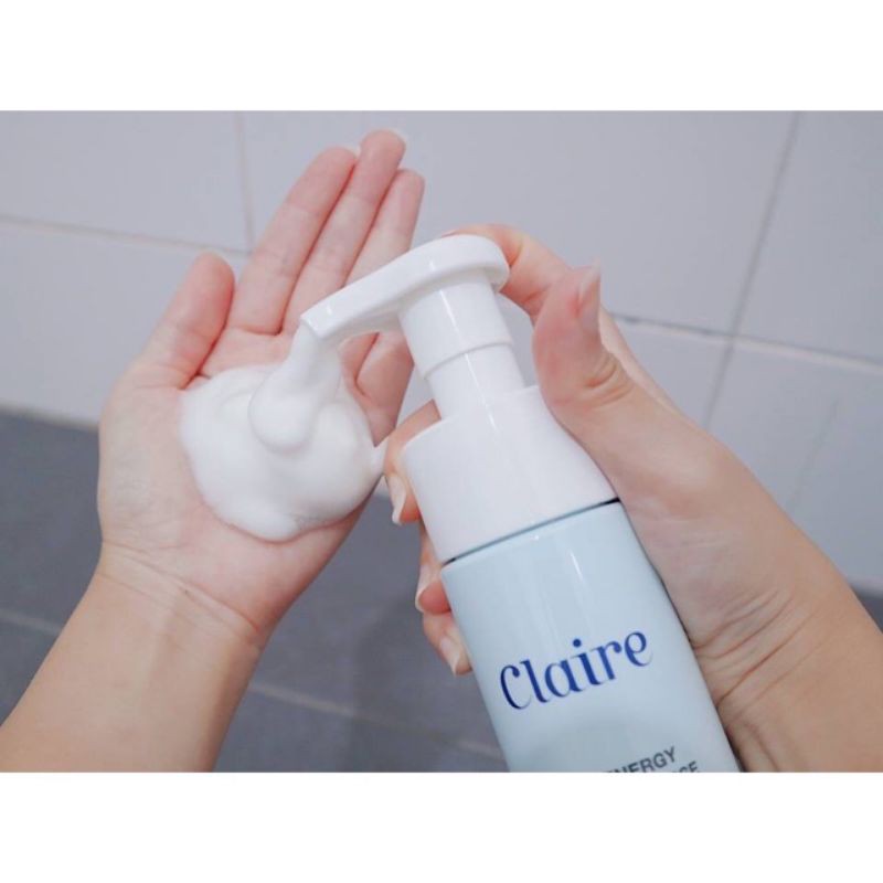 claire-skin-energy-micro-mousse-มูสโฟมแคลร์