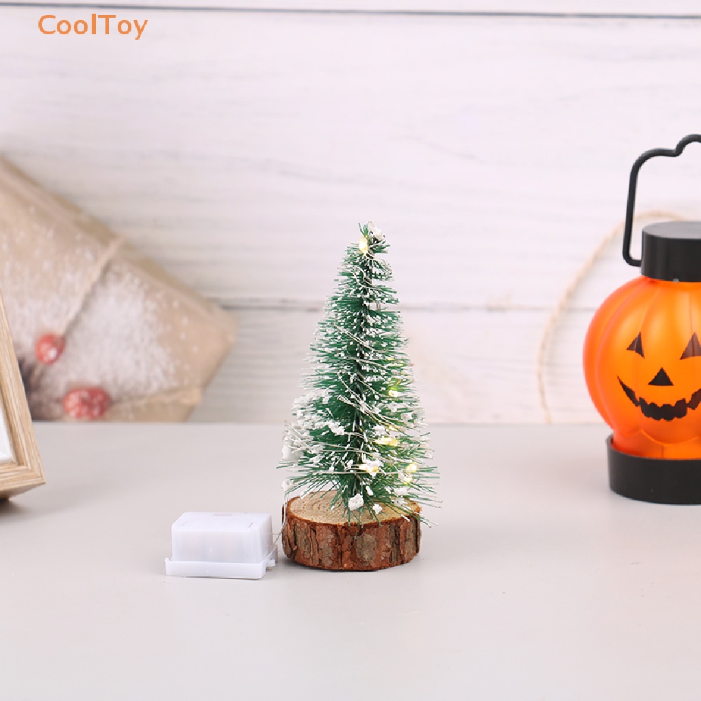 cooltoy-ต้นคริสต์มาสจิ๋ว-led-1-12-อุปกรณ์เสริม-สําหรับตกแต่งบ้านตุ๊กตา