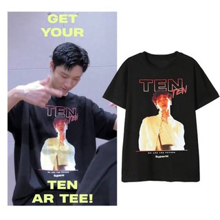 เสื้อยืด AR T-shirt Ten Super M WayV NCT เตนล์ ไม่เคยใส่อยู่ในซองตลอด