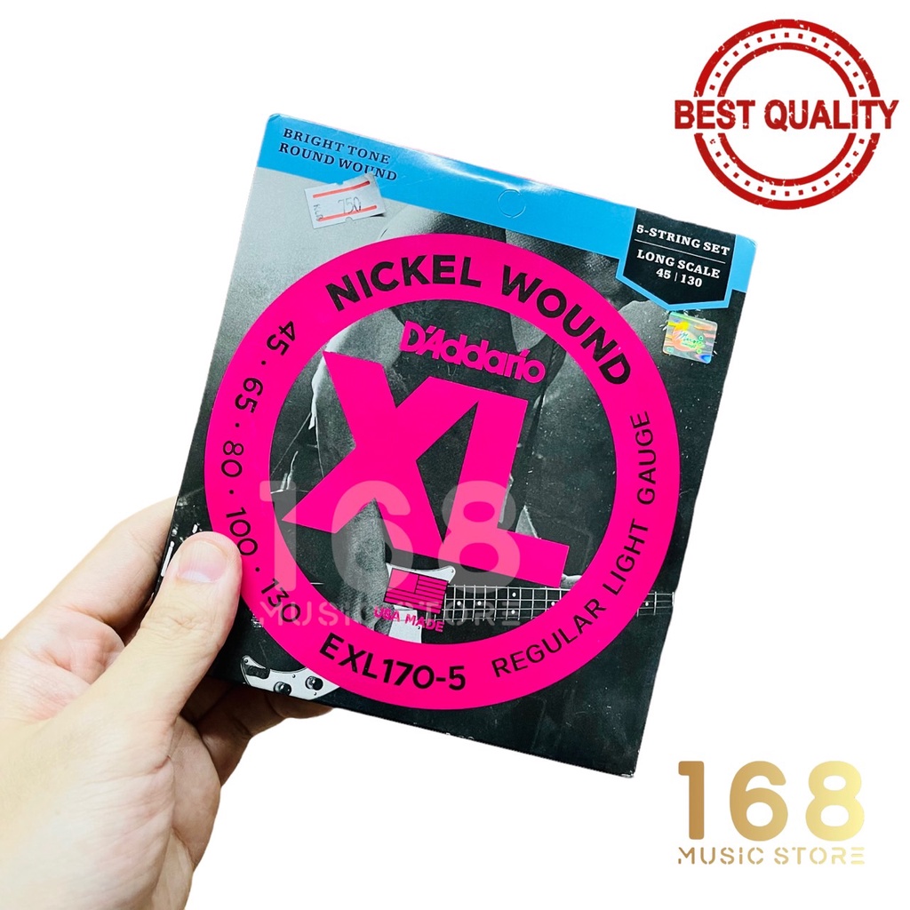 ครบชุด-d-addario-สายเบส-exl170-exl170-5-bass-strings-exl-170-exl-170-5-exl-170-exl-170-5-daddario-d-addario