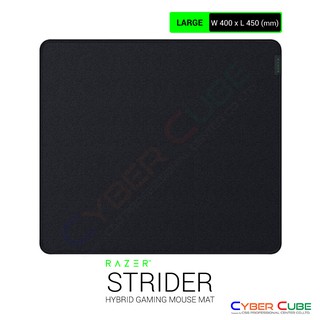 Razer Strider - Large Hybrid Gaming Mouse Mat แผ่นรองเมาส์ ( เม้าส์แพด ) ( ของแท้ศูนย์ SYNNEX )