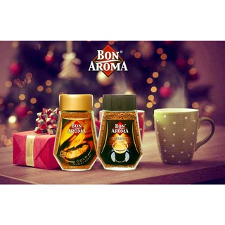 กาแฟสำเร็จรูป Bon Aroma Freeze Dried 100 G