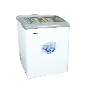 โปรโมชั่น : SONAR ตู้แช่หน้ากระจก 128 ลิตร 4.6คิว รุ่น SD-128G ตู้แช่กระจกโค้ง ฝาบน เพื่อการค้า แช่ไอศครีม แช่เบียรวุ้น Freezer