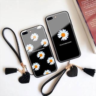 เคสโทรศัพท์มือถือกระจกนิรภัย tpu สำหรับ Huawei Y7 Y6 Y5 Y9 Prime Pro