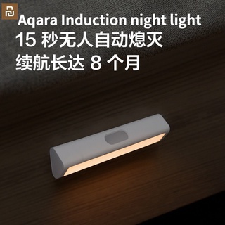 Xiaomi Youpin Aqara โคมไฟกลางคืน Led เซนเซอร์ร่างกายมนุษย์ สําหรับห้องนอน ห้องน้ํา บ้าน ข้างเตียง แสงเซ็นเซอร์ร่างกายมนุษย์
