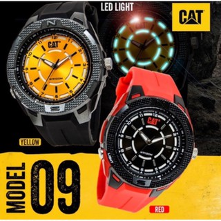 สินค้า CATERPILLAR   รุ่น  Model 09  นาฬิกาข้อมือ เหมาะสำหรับผู้ชาย-ผู้หญิง