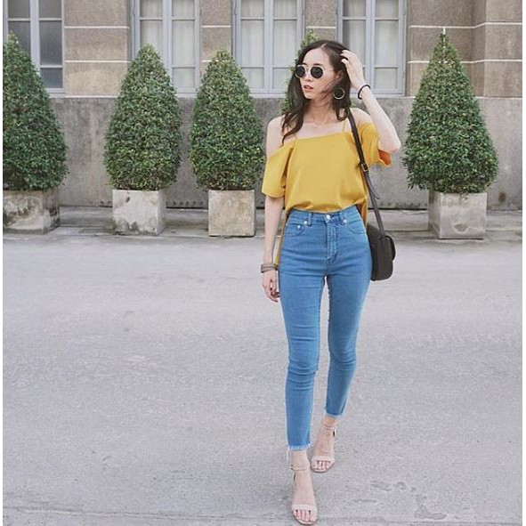 lookbookaudrey-top-yellow-free-size-สภาพนางฟ้า