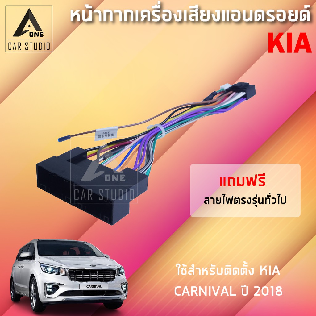 หน้ากากแอนดรอยด์-bna-ki114n-หน้ากากเครื่องเสียง-หน้ากากวิทยุ-ขนาด-9-นิ้ว-สำหรับ-kia-carnival-ปี-2018