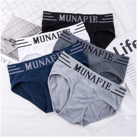 mnf-807-fashion-land-munafieกางเกงในชาย-กางเกงในสำหรับผู้ชาย-กางเกงขาสั้น
