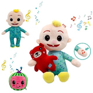 สินค้า 🌟 ตุ๊กตาโคโค่เมล่อน โคโค่เมล่อนและครอบครัว มีเสียงเพลงทุกตัว cocomelon JJ toys ของเล่นมีเสียง ตุ๊กตาพูดได้ COD
