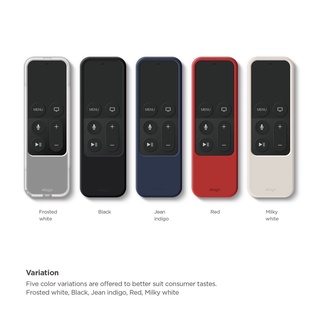 elago เคสสำหรับรีโมท R1 Intelli apple TV Remote Case รองรับเฉพาะ Gen 4 กับ 5 (เคสใส่ รีโมท Apple TV)