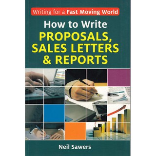 DKTODAY หนังสือ HOW TO WRITE PROPOSALS,SALES LETTERS & REPORTS ( VIVA BOOKS )