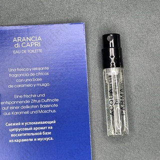 「น้ำหอมขนาดเล็ก」Acqua di Parma Blu Mediterraneo Arancia di Capri, 1999 1.5ML