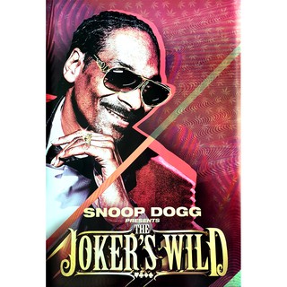โปสเตอร์ สนูป ด็อก Snoop Dogg Presents The Joker’s Wild (2017) POSTER 24"x35" Inch Rapper Singer Actor Game Show