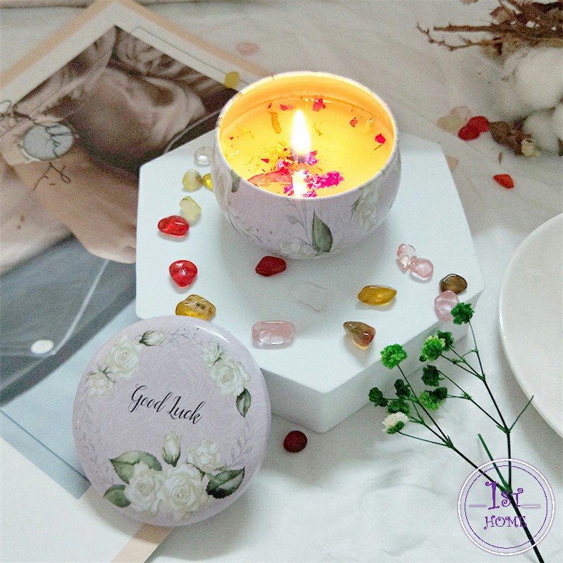 เทียนหอม-อโรมาเทอราพี-ตลับเทียนบาล์ม-กลิ่นหอม-ผ่อนคลาย-scented-candle