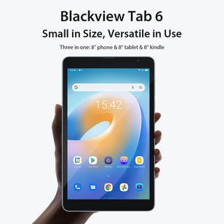 ภาพขนาดย่อของภาพหน้าปกสินค้าBlackview tablet หน้าจอ8นิ้ว Tab 6 1280*800HD แท็บเล็ต กล้อง2MP+5MP Android แท็บเล็ตถูกๆ  กรุณากดเพิ่มของแถม จากร้าน geeks_gadget บน Shopee ภาพที่ 2