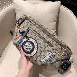 Gucci กระเป๋าเข็มขัดขนาด 90