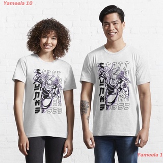 ทรังคส์ Trunks Essential T-Shirt ดราก้อนบอล Dragon Ball พิมพ์ลาย ผู้หญิง เสื้อยืดผู้ชาย เสื้อยืดลายการ์ตูนสามารถปรับแต่ง