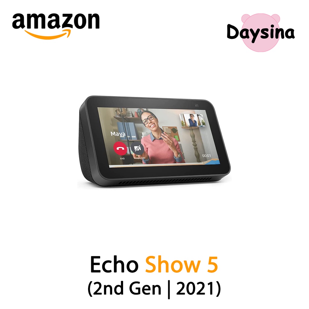 Amazon Echo Show 5 (2nd Gen, 2021 release) | Smart display with Alexa ...