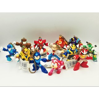 [ของแท้] [งานเก่า] 1993 Bandai Rockman 5 Keychain model Figure – โมเดล ฟิกเกอร์ พวงกุญแจร็อคแมน 5