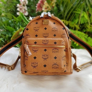 STARK STUDS MINI BACKPACK IN VISETOS