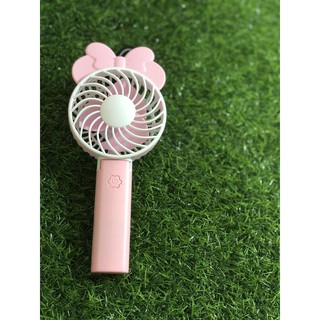 2019 ใหม่ พัดลมพกพา พับได้ พัดลมมือจับ Mini USB Fan Minnie มินิ H10