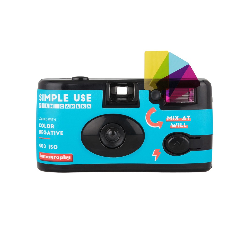 กล้องฟิล์ม-lomography-simple-use-film-camera-color-negative-400-โหลดฟิล์มเข้าไปใหม่ได้-กล้อง-lomo-35mm-36exp