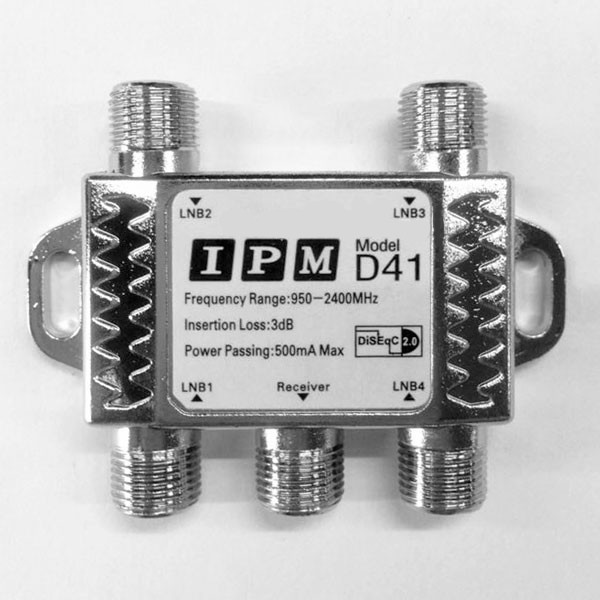 ipm-อุปกรณ์รวมสัญญาณ-ipm-4x1-diseqc-switch