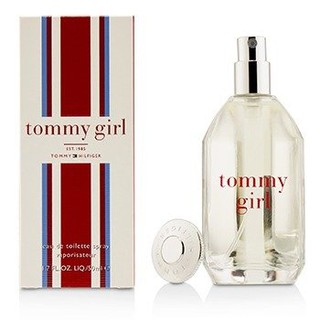 TOMMY HILFIGER สเปรย์โคโลญ Tommy Girl ขนาด: 50ml/1.7oz