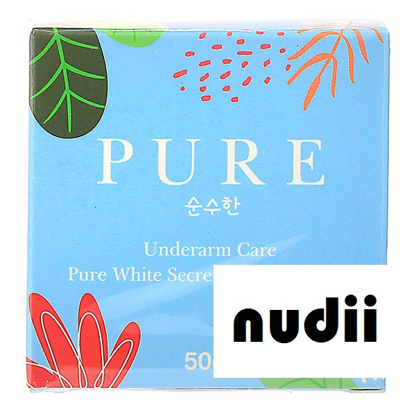 ครีมเพียว-pure-รักแร้ขาวเนียน-7-วัน-ครีมทารักแร้-ข้อศอก-หัวเข่า-ขาหนีบ-ก้น-ช่วยให้รักแร้ขาว-เนียน-ไม่มีกลิ่น