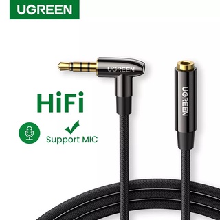 ภาพหน้าปกสินค้าUgreen 3.5mm Stereo Audio Extension Cable Aux trrs mic support 3.5 extension 4pole สายต่อหูฟัง รองรับไมค์ ที่เกี่ยวข้อง