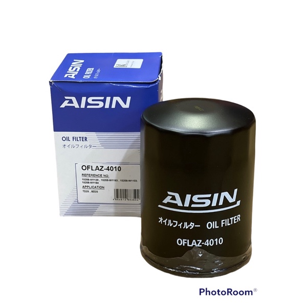 กรองน้ำมันเครื่อง-aisin-รหัส-4010-big-m-เครื่อง-bd25-td25-td27-ไม่เทอร์โบ-td25-td27-bigm-15208-w1120