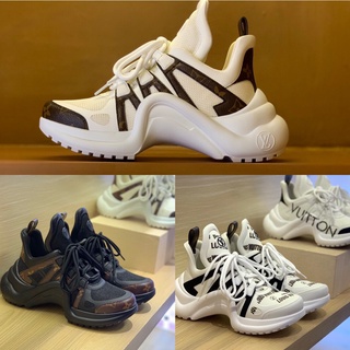 พรี Lv Louis Vuitton Archlight Sneakers รองเท้าวิ่ง Size35-41