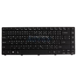 keyboard ใช้กับ Acer Aspire E1-421,E1-421G,E1-431,E1-431G,E1-471,E1-471G P/N:AEZQZ-01010 ไทย-อังกฤษ