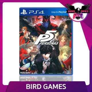 PS4 : Persona 5 [แผ่นแท้] [มือ1] [persona5] [P5]